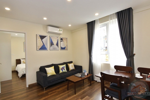 *Extravagant Apartment for rent near Ly Thuong Kiet street, Hoan Kiem* 8