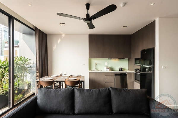 *Fabulous 2 Bedroom Serviced Apartment for rent in Tay Ho, Close to the Lake* 2