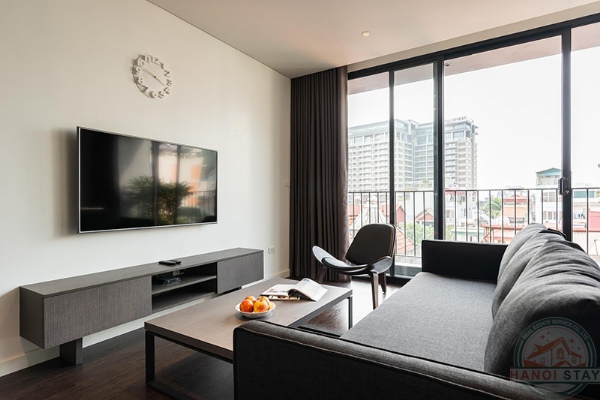 *Fabulous 2 Bedroom Serviced Apartment for rent in Tay Ho, Close to the Lake* 4