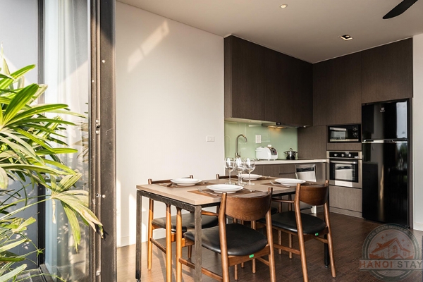 *Fabulous 2 Bedroom Serviced Apartment for rent in Tay Ho, Close to the Lake* 6