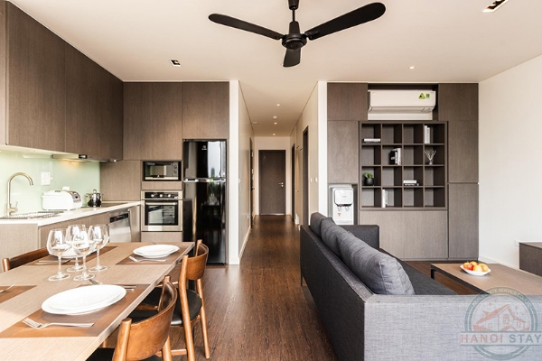*Fabulous 2 Bedroom Serviced Apartment for rent in Tay Ho, Close to the Lake* 7