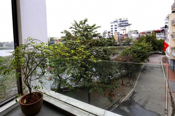 *Fabulous Lake View, Spacious and Full of light Deluxe 1+ Bedroom Apartment Rental in Tay Ho*
