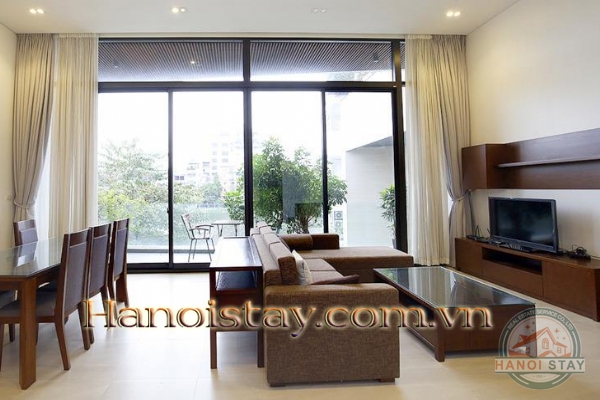 *Fabulous Lake View, Spacious and Full of light Deluxe 1+ Bedroom Apartment Rental in Tay Ho* 3
