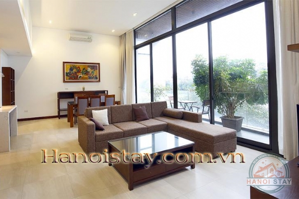 *Fabulous Lake View, Spacious and Full of light Deluxe 1+ Bedroom Apartment Rental in Tay Ho* 4