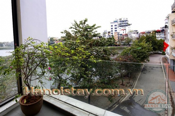 *Fabulous Lake View, Spacious and Full of light Deluxe 1+ Bedroom Apartment Rental in Tay Ho* 5