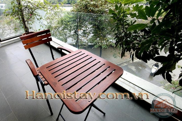 *Fabulous Lake View, Spacious and Full of light Deluxe 1+ Bedroom Apartment Rental in Tay Ho* 7