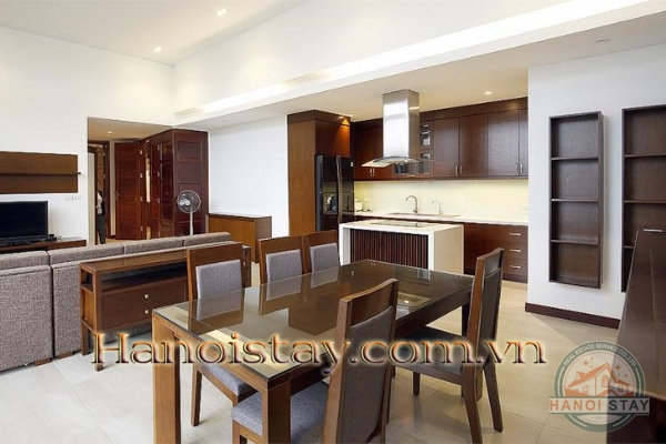 *Fabulous Lake View, Spacious and Full of light Deluxe 1+ Bedroom Apartment Rental in Tay Ho* 8