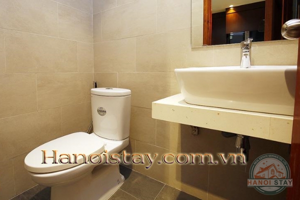 *Fabulous Lake View, Spacious and Full of light Deluxe 1+ Bedroom Apartment Rental in Tay Ho* 11