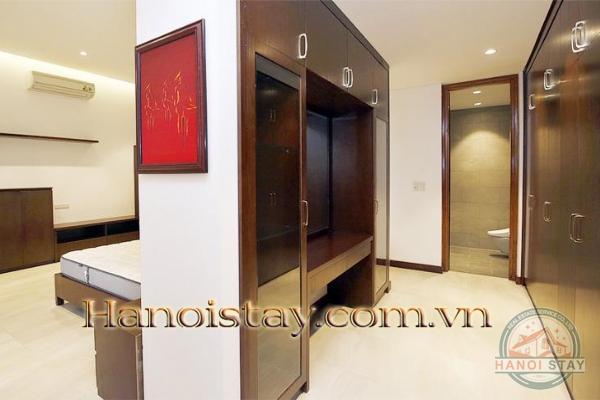 *Fabulous Lake View, Spacious and Full of light Deluxe 1+ Bedroom Apartment Rental in Tay Ho* 12