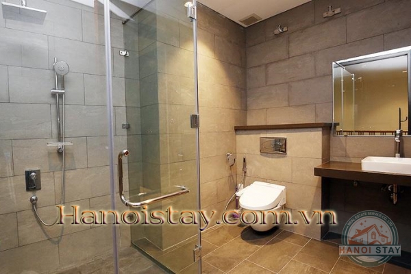 *Fabulous Lake View, Spacious and Full of light Deluxe 1+ Bedroom Apartment Rental in Tay Ho* 16