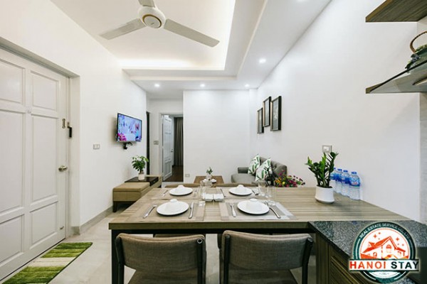 Fantastic Fully Equipped Apartment in Tay Ho | Modern Amenities @ 2 DOUBLE ROOMS 1
