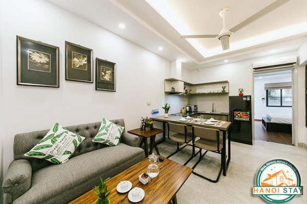 Fantastic Fully Equipped Apartment in Tay Ho | Modern Amenities @ 2 DOUBLE ROOMS 2