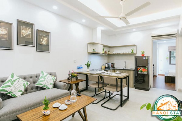 Fantastic Fully Equipped Apartment in Tay Ho | Modern Amenities @ 2 DOUBLE ROOMS 10