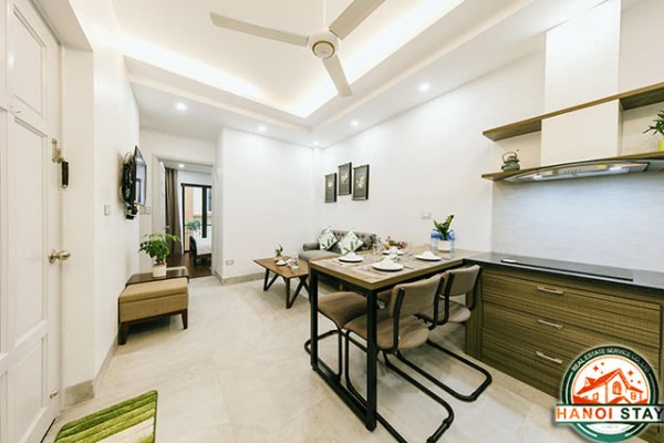 Fantastic Fully Equipped Apartment in Tay Ho | Modern Amenities @ 2 DOUBLE ROOMS 4