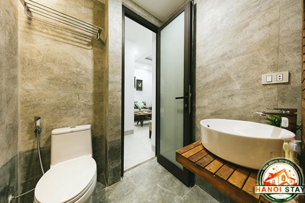 Fantastic Fully Equipped Apartment in Tay Ho | Modern Amenities @ 2 DOUBLE ROOMS 5