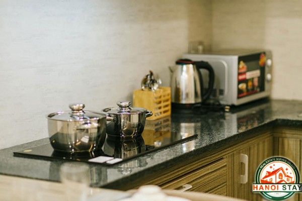Fantastic Fully Equipped Apartment in Tay Ho | Modern Amenities @ 2 DOUBLE ROOMS 6