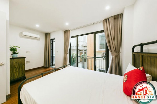 Fantastic Fully Equipped Apartment in Tay Ho | Modern Amenities @ 2 DOUBLE ROOMS 9