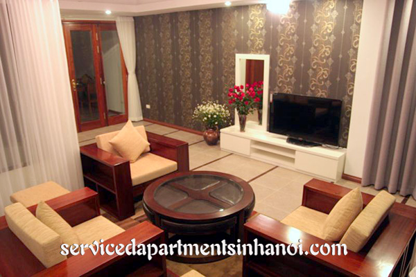 Fantastic lakeview serviced apartment for rent in Tay Ho, 700$ - 900$ 1