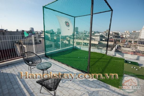 *Fantastically contemporary Serviced Apartment Rental in Linh Lang str, Ba Dinh, walking to Lotte Tower* 2