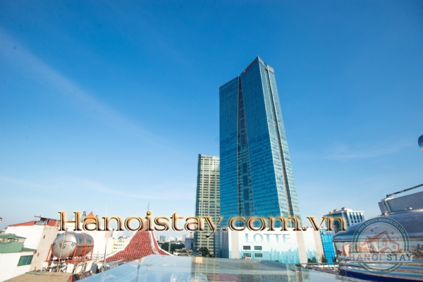 *Fantastically contemporary Serviced Apartment Rental in Linh Lang str, Ba Dinh, walking to Lotte Tower* 4