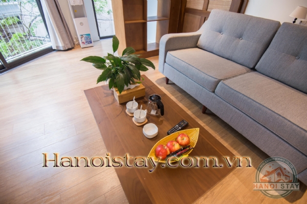 *Fantastically contemporary Serviced Apartment Rental in Linh Lang str, Ba Dinh, walking to Lotte Tower* 7