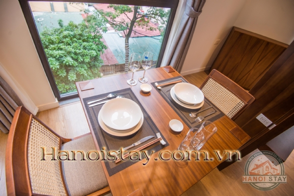 *Fantastically contemporary Serviced Apartment Rental in Linh Lang str, Ba Dinh, walking to Lotte Tower* 8