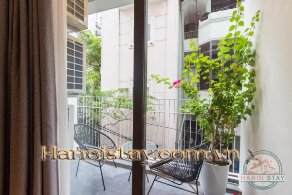 *Fantastically contemporary Serviced Apartment Rental in Linh Lang str, Ba Dinh, walking to Lotte Tower* 10