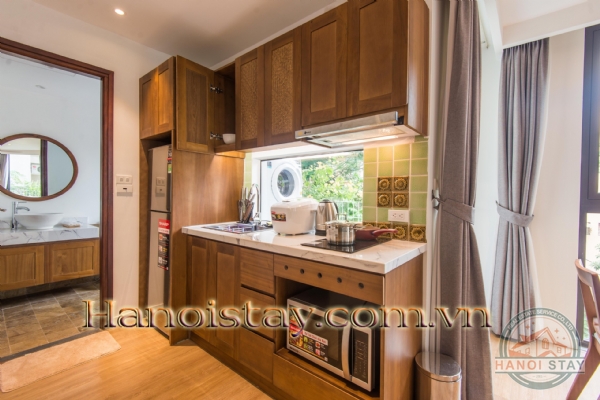 *Fantastically contemporary Serviced Apartment Rental in Linh Lang str, Ba Dinh, walking to Lotte Tower* 17