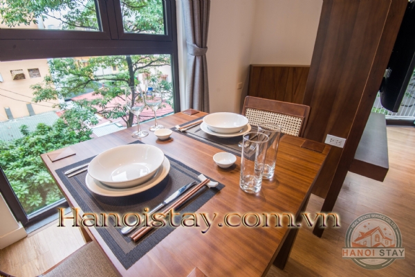 *Fantastically contemporary Serviced Apartment Rental in Linh Lang str, Ba Dinh, walking to Lotte Tower* 18