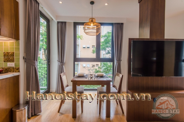 *Fantastically contemporary Serviced Apartment Rental in Linh Lang str, Ba Dinh, walking to Lotte Tower* 19
