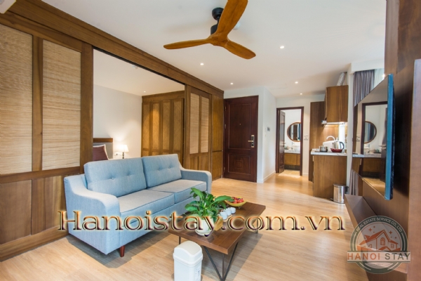*Fantastically contemporary Serviced Apartment Rental in Linh Lang str, Ba Dinh, walking to Lotte Tower* 21