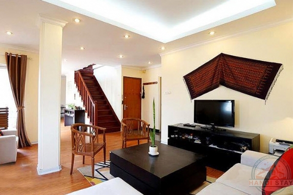 *Fascinating 3 bedrooms Duplex Apartment near Hang Chuoi str, Hoan Kiem District* 3