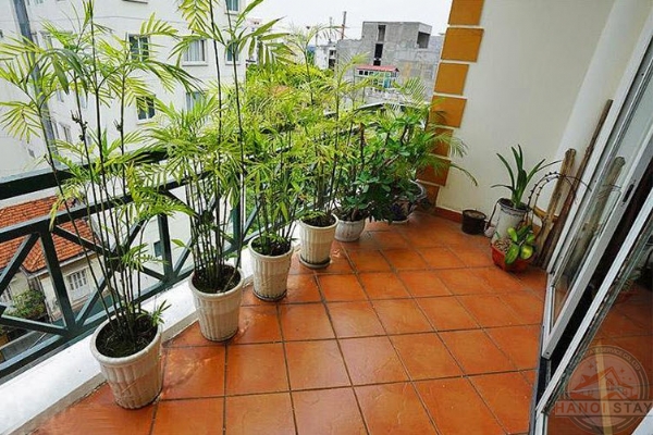 *Fascinating 3 bedrooms Duplex Apartment near Hang Chuoi str, Hoan Kiem District* 5