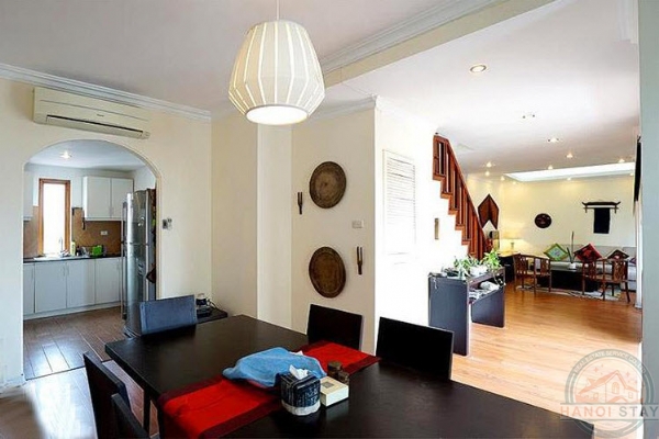 *Fascinating 3 bedrooms Duplex Apartment near Hang Chuoi str, Hoan Kiem District* 6