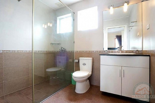*Fascinating 3 bedrooms Duplex Apartment near Hang Chuoi str, Hoan Kiem District* 13