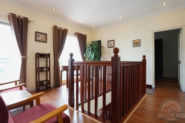 *Fascinating 3 bedrooms Duplex Apartment near Hang Chuoi str, Hoan Kiem District* 14
