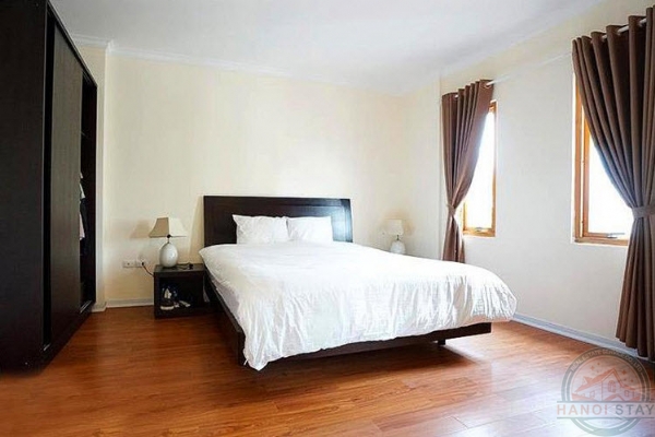 *Fascinating 3 bedrooms Duplex Apartment near Hang Chuoi str, Hoan Kiem District* 15