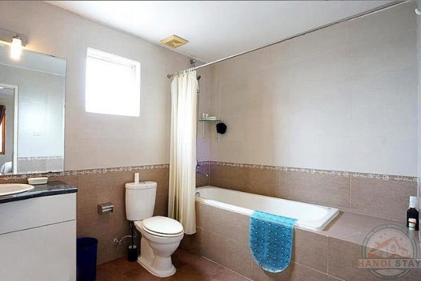 *Fascinating 3 bedrooms Duplex Apartment near Hang Chuoi str, Hoan Kiem District* 18
