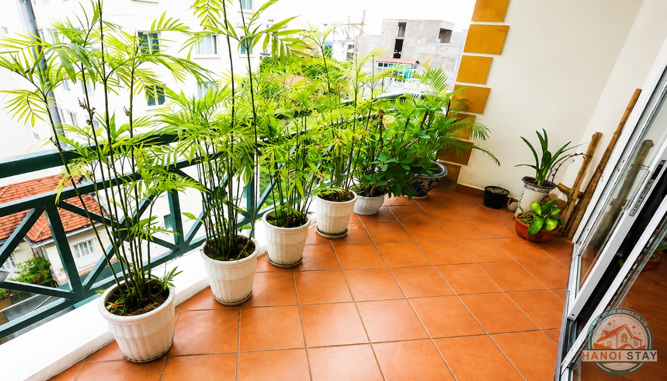Fascinating 3 bedrooms Duplex Apartment near Phan Huy Chu str, Hoan Kiem District 1