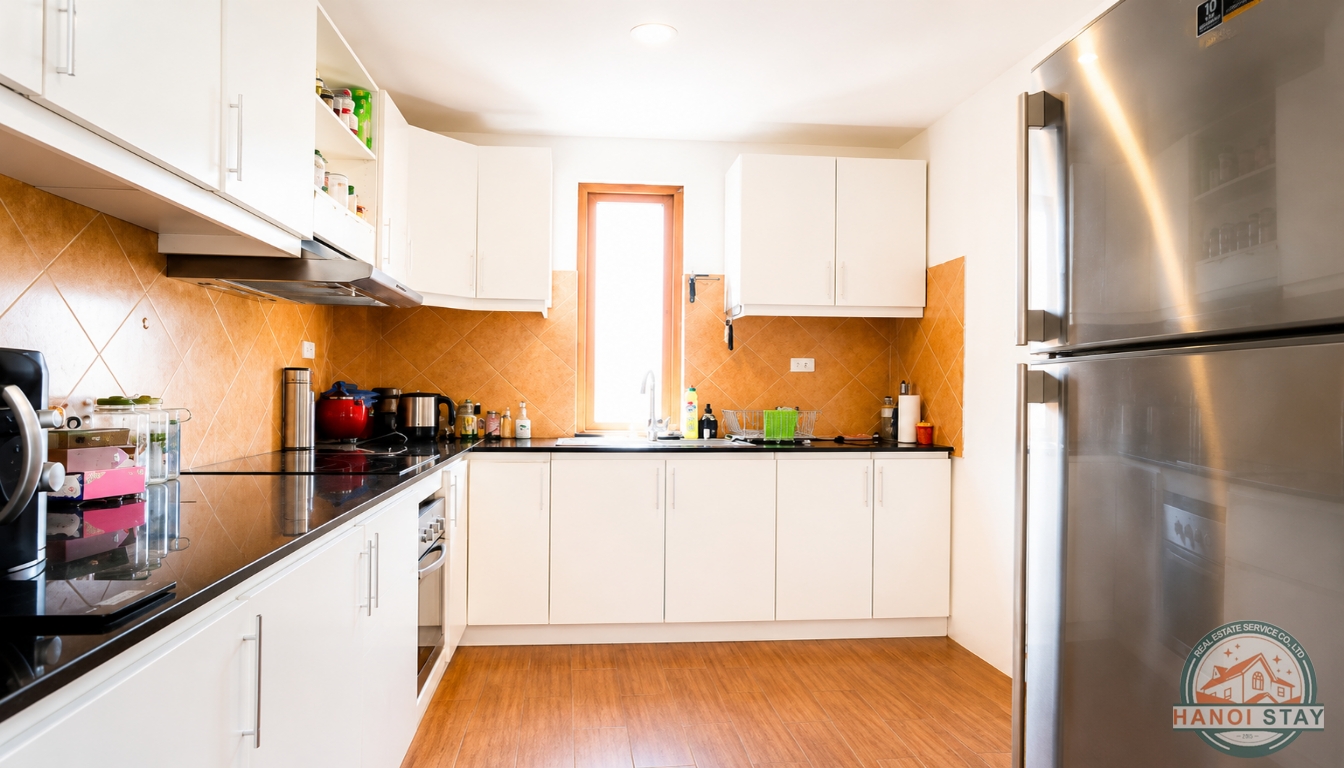 Fascinating 3 bedrooms Duplex Apartment near Phan Huy Chu str, Hoan Kiem District 3