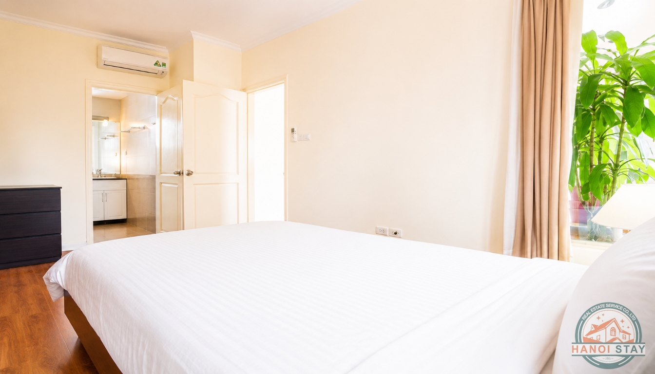 Fascinating 3 bedrooms Duplex Apartment near Phan Huy Chu str, Hoan Kiem District 6