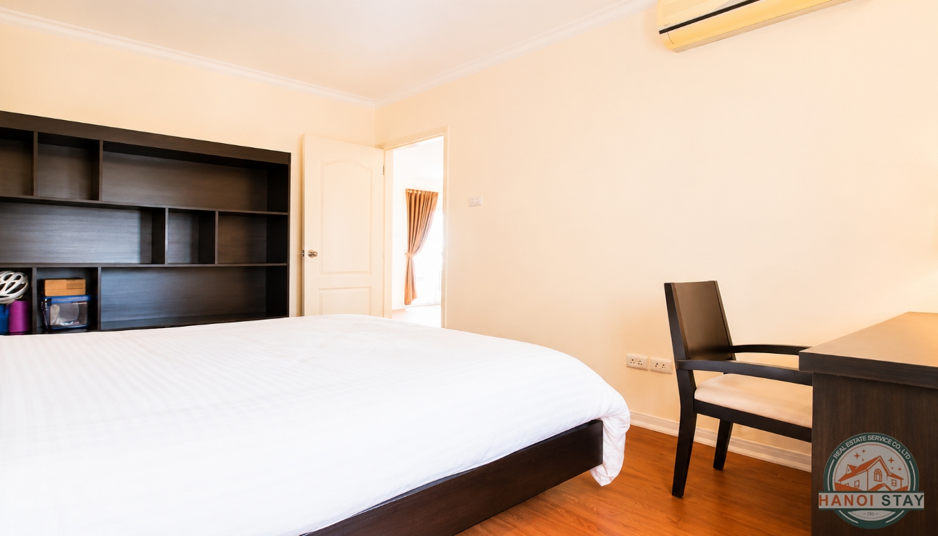 Fascinating 3 bedrooms Duplex Apartment near Phan Huy Chu str, Hoan Kiem District 7