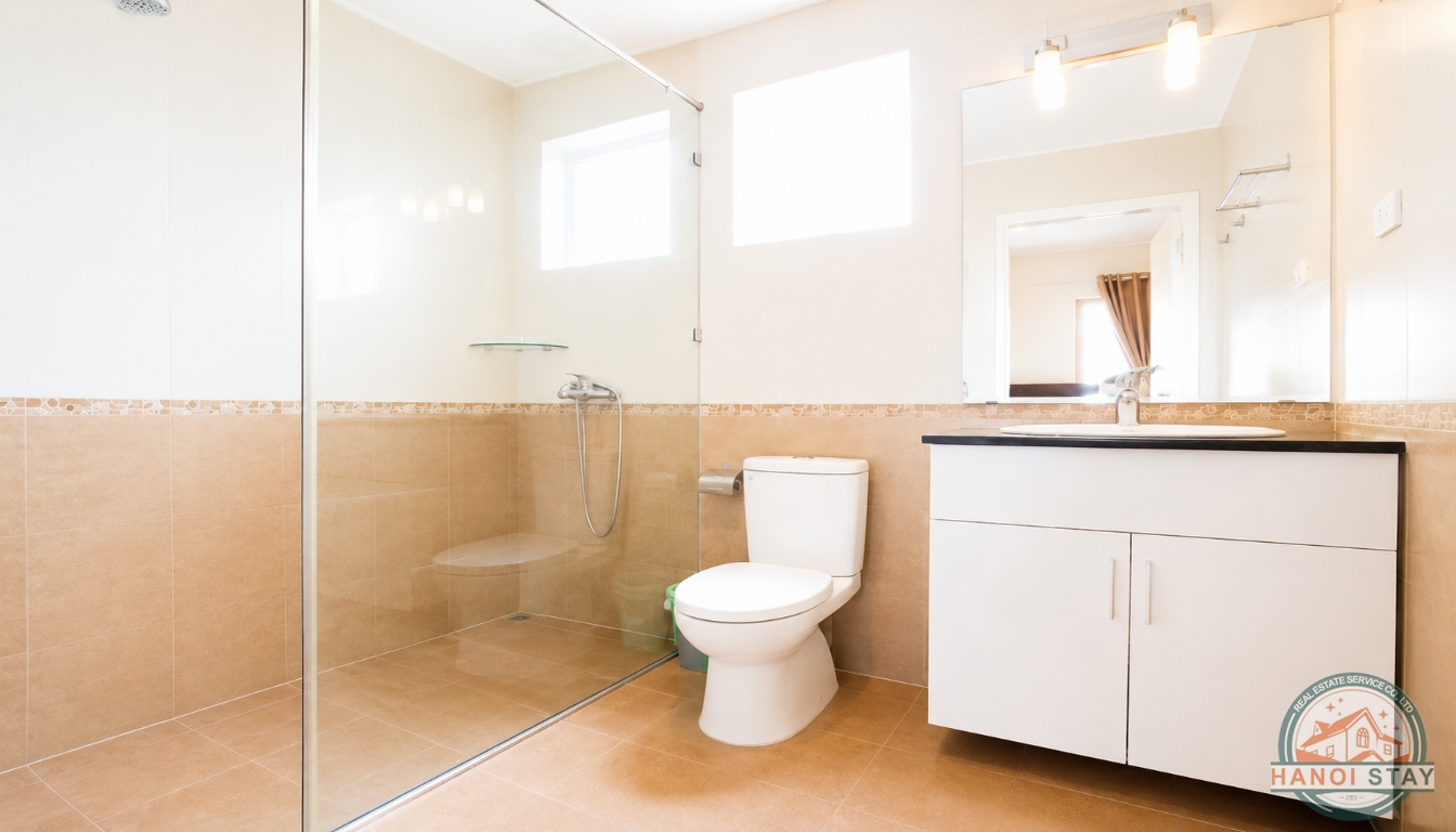 Fascinating 3 bedrooms Duplex Apartment near Phan Huy Chu str, Hoan Kiem District 8