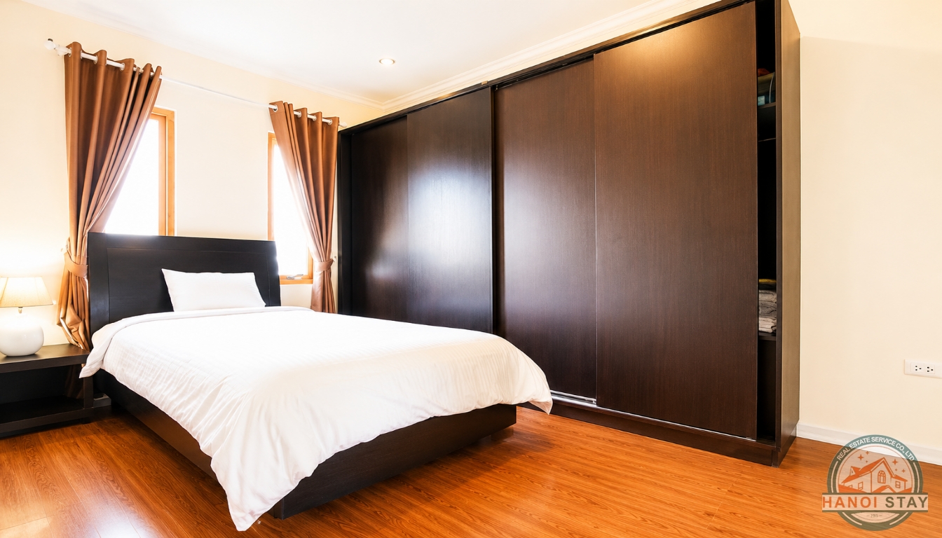 Fascinating 3 bedrooms Duplex Apartment near Phan Huy Chu str, Hoan Kiem District 3