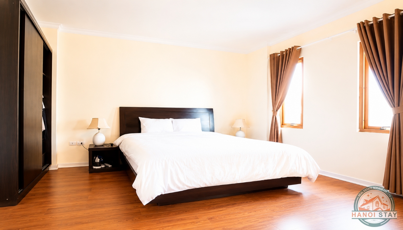 Fascinating 3 bedrooms Duplex Apartment near Phan Huy Chu str, Hoan Kiem District 5
