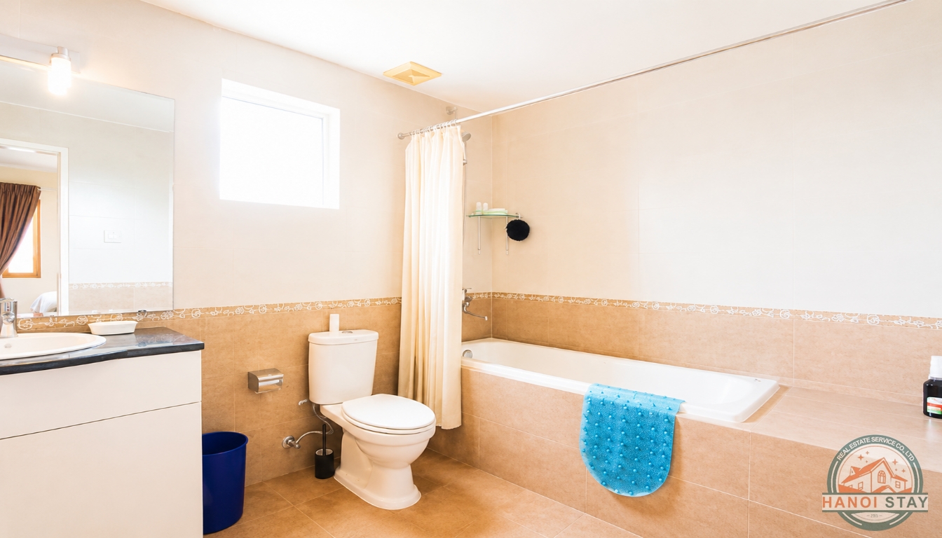 Fascinating 3 bedrooms Duplex Apartment near Phan Huy Chu str, Hoan Kiem District 6