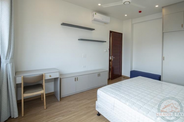 *Favourable price 03 BR apartment for rent in Xuan Dieu street, Tay Ho, Comfortable furnishings* 23