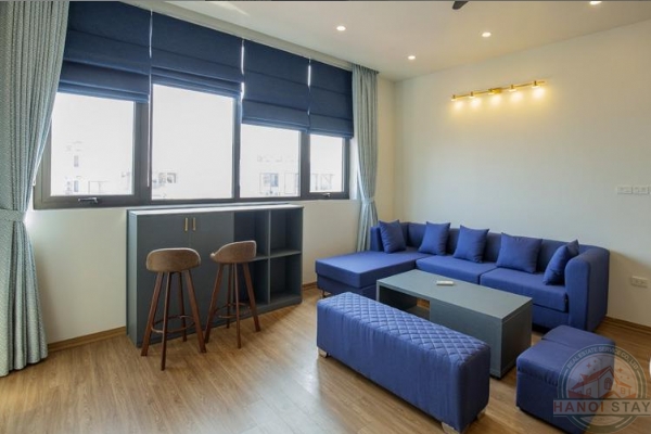 *Favourable price 03 BR apartment for rent in Xuan Dieu street, Tay Ho, Comfortable furnishings* 1