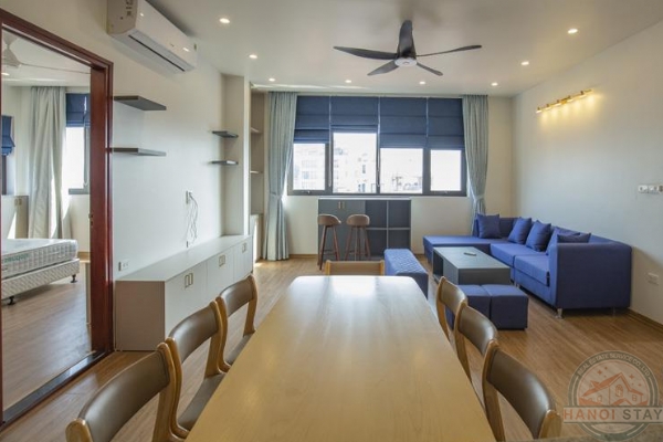 *Favourable price 03 BR apartment for rent in Xuan Dieu street, Tay Ho, Comfortable furnishings* 5