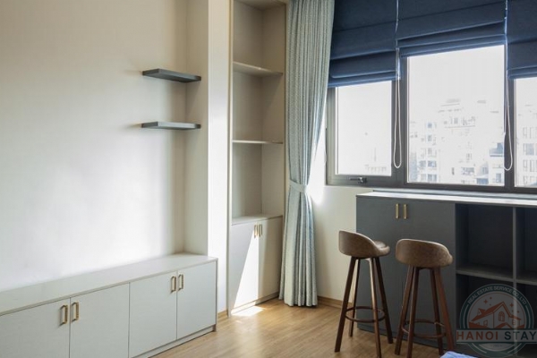 *Favourable price 03 BR apartment for rent in Xuan Dieu street, Tay Ho, Comfortable furnishings* 6